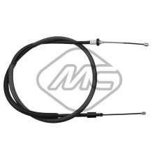 Cable de accionamiento, freno de estacionamiento - METALCAUCHO-80873 Cable de accionamiento, freno de estacionamiento - METALCAUCHO-80873