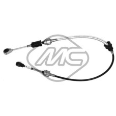 Cable de accionamiento, caja de cambios manual - METALCAUCHO-80905