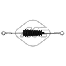 Cable de accionamiento, freno de estacionamiento - METALCAUCHO-80937