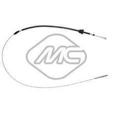 Cable de accionamiento, freno de estacionamiento - METALCAUCHO-80941