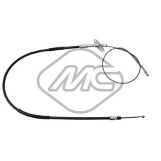 Cable de accionamiento, freno de estacionamiento - METALCAUCHO-80943