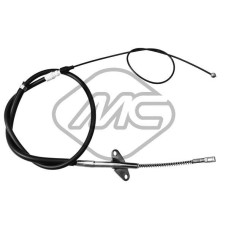 Cable de accionamiento, freno de estacionamiento - METALCAUCHO-80944