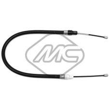Cable de accionamiento, freno de estacionamiento - METALCAUCHO-80945