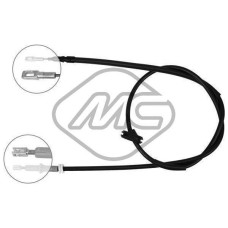 Cable de accionamiento, freno de estacionamiento - METALCAUCHO-80958
