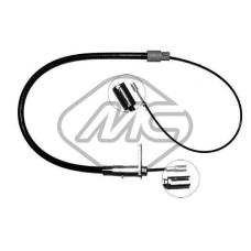 Cable de accionamiento, freno de estacionamiento - METALCAUCHO-80969