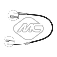 Cable de accionamiento, freno de estacionamiento - METALCAUCHO-80970