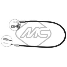 Cable de accionamiento, freno de estacionamiento - METALCAUCHO-80971