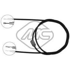 Cable de accionamiento, freno de estacionamiento - METALCAUCHO-80973