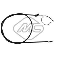 Cable de accionamiento, freno de estacionamiento - METALCAUCHO-80979