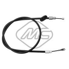 Cable de accionamiento, freno de estacionamiento - METALCAUCHO-80980
