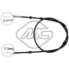 Cable de accionamiento, freno de estacionamiento - METALCAUCHO-80982