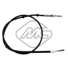 Cable de accionamiento, freno de estacionamiento - METALCAUCHO-80983