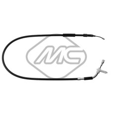 Cable de accionamiento, freno de estacionamiento - METALCAUCHO-80985