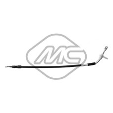 Cable de accionamiento, freno de estacionamiento - METALCAUCHO-80986