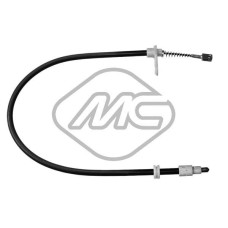 Cable de accionamiento, freno de estacionamiento - METALCAUCHO-80989