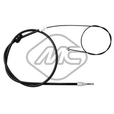 Cable de accionamiento, freno de estacionamiento - METALCAUCHO-80991