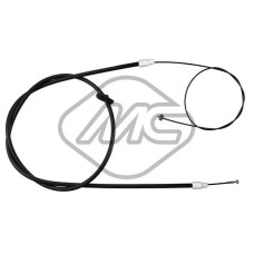 Cable de accionamiento, freno de estacionamiento - METALCAUCHO-80992