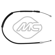 Cable de accionamiento, freno de estacionamiento - METALCAUCHO-80994