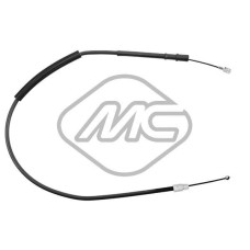 Cable de accionamiento, freno de estacionamiento - METALCAUCHO-80995