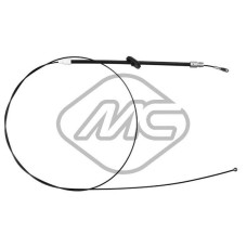 Cable de accionamiento, freno de estacionamiento - METALCAUCHO-80998 Cable de accionamiento, freno de estacionamiento - METALCAUCHO-80998