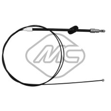 Cable de accionamiento, freno de estacionamiento - METALCAUCHO-81001