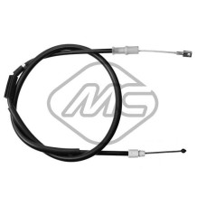 Cable de accionamiento, freno de estacionamiento - METALCAUCHO-81002