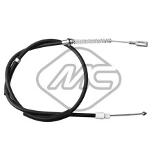 Cable de accionamiento, freno de estacionamiento - METALCAUCHO-81004