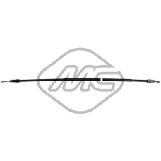 Cable de accionamiento, freno de estacionamiento - METALCAUCHO-81007