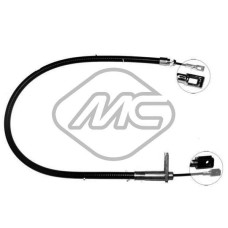 Cable de accionamiento, freno de estacionamiento - METALCAUCHO-81008 Cable de accionamiento, freno de estacionamiento - METALCAUCHO-81008