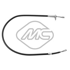 Cable de accionamiento, freno de estacionamiento - METALCAUCHO-81014