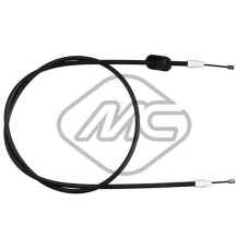Cable de accionamiento, freno de estacionamiento - METALCAUCHO-81018