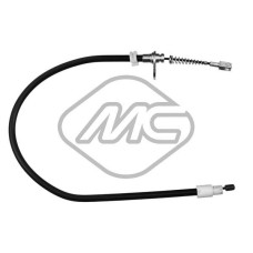 Cable de accionamiento, freno de estacionamiento - METALCAUCHO-81019