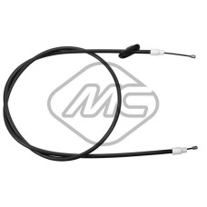 Cable de accionamiento, freno de estacionamiento - METALCAUCHO-81024 Cable de accionamiento, freno de estacionamiento - METALCAUCHO-81024