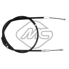 Cable de accionamiento, freno de estacionamiento - METALCAUCHO-81029