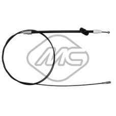 Cable de accionamiento, freno de estacionamiento - METALCAUCHO-81031