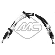 Cable de accionamiento, caja de cambios manual - METALCAUCHO-81163
