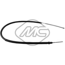 Cable de accionamiento, freno de estacionamiento - METALCAUCHO-81307