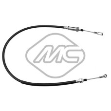 Cable de accionamiento, freno de estacionamiento - METALCAUCHO-81343