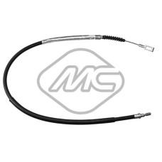 Cable de accionamiento, freno de estacionamiento - METALCAUCHO-81344