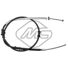 Cable de accionamiento, freno de estacionamiento - METALCAUCHO-81390