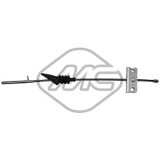 Cable de accionamiento, freno de estacionamiento - METALCAUCHO-81412