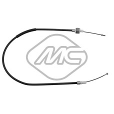 Cable de accionamiento, accionamiento del embrague - METALCAUCHO-81656