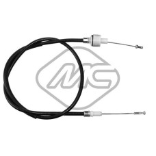 Cable de accionamiento, accionamiento del embrague - METALCAUCHO-81675