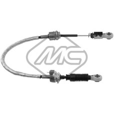 Cable de accionamiento, caja de cambios manual - METALCAUCHO-81703 Cable de accionamiento, caja de cambios manual - METALCAUCHO-81703