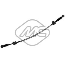 Cable de accionamiento, caja de cambios manual - METALCAUCHO-81704