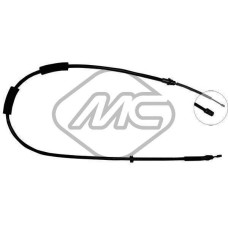 Cable de accionamiento, freno de estacionamiento - METALCAUCHO-81741