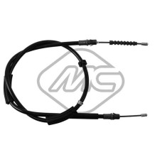 Cable de accionamiento, freno de estacionamiento - METALCAUCHO-81748