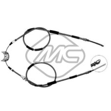 Cable de accionamiento, freno de estacionamiento - METALCAUCHO-81762
