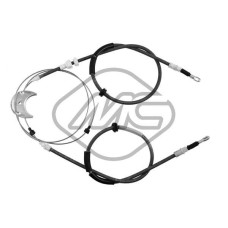 Cable de accionamiento, freno de estacionamiento - METALCAUCHO-81770