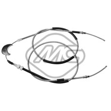 Cable de accionamiento, freno de estacionamiento - METALCAUCHO-81776